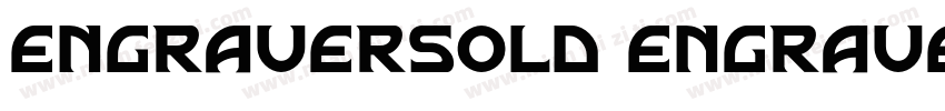EngrauersOld Engrauers Eunlish Bd字体转换